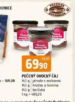 Terno Pečený ovocný čaj nabídka