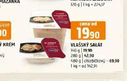 Terno Vlašský salát nabídka