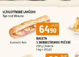 Terno Bageta s debrecínskou pečení nabídka