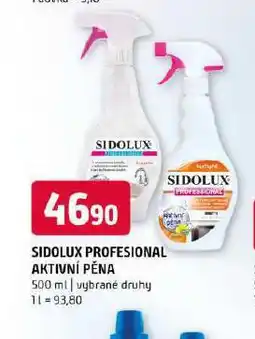 Terno Sidolux aktivní pěna nabídka