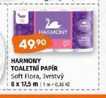 Terno Harmony toaletní papír nabídka