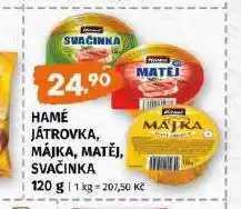 Terno Hamé játrovka nabídka