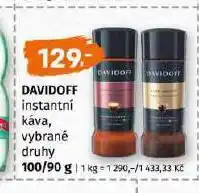Terno Káva davidoff nabídka