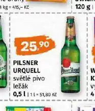 Terno Pivo pilsner urquell nabídka