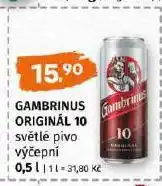 Terno Pivo gambrinus nabídka