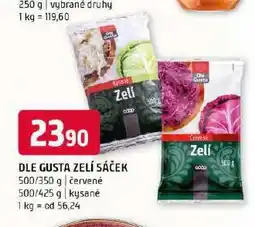 Terno Zelí sáček nabídka