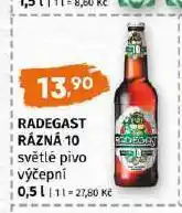 Terno Pivo radegast nabídka