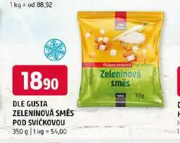 Terno Zeleninová směs pod svíčkovou nabídka