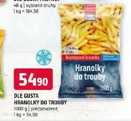 Terno Hranolky do trouby nabídka