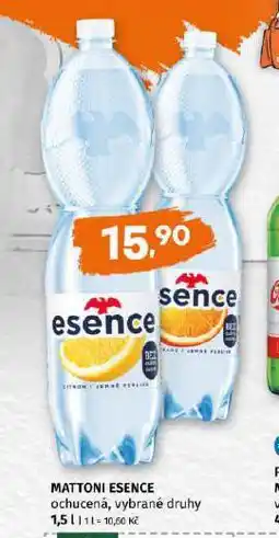 Terno Mattoni esence nabídka