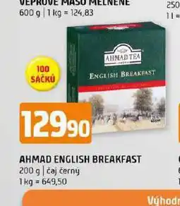 Terno Ahmad čaj nabídka