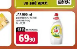 Terno Jar prostředek na mytí nádobí nabídka