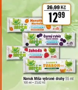 TEMPO Nanuk Míša nabídka