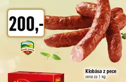 TEMPO Klobása z pece nabídka