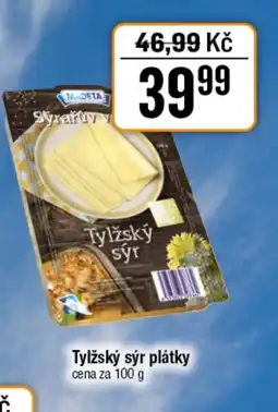 TEMPO MADETA Tylžský sýr plátky nabídka