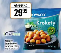 TEMPO NOWACO Krokety bramborové mražené nabídka