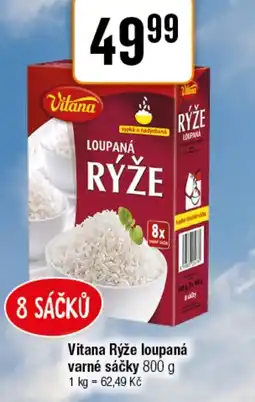 TEMPO VITANA Rýže loupaná varné sáčky nabídka