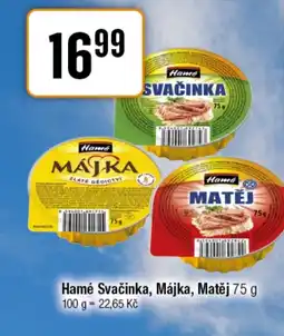 TEMPO HAME Svačinka, Májka, Matěj nabídka