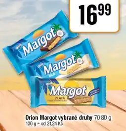 TEMPO Orion Margot nabídka