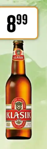 TEMPO Pivo Klasik světlé výčepní nabídka