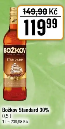 TEMPO BOŽKOV Standard 30% nabídka