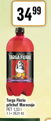 TEMPO TARGA FLORIO příchuť Maracuja nabídka