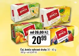 TEMPO Čaj Jemča nabídka