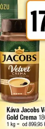 TEMPO Káva Jacobs Velvet Crema nabídka