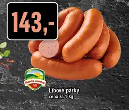 TEMPO Libové párky nabídka