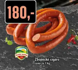 TEMPO Zbojnické cigáro nabídka