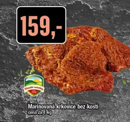 TEMPO Marinovaná krkovice bez kosti nabídka