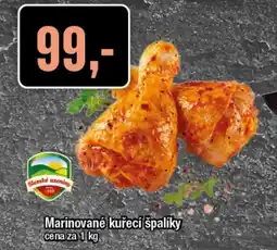 TEMPO Marinované kuřecí špalíky nabídka