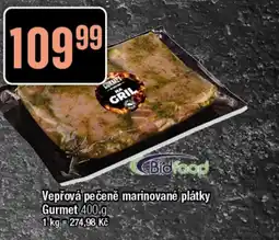 TEMPO Vepřová pečeně marinované plátky Gurmet nabídka