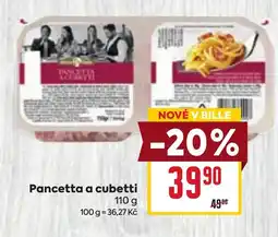 Pancetta a cubetti