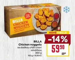 Billa BILLA Chicken nuggets nabídka