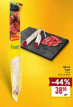 Billa BILLA Fuet nabídka