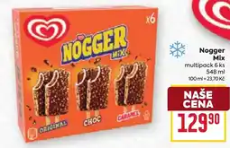 Billa Nogger Mix nabídka