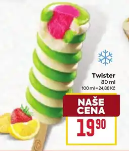 Billa Twister nabídka
