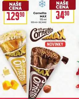 Billa Cornetto Max nabídka