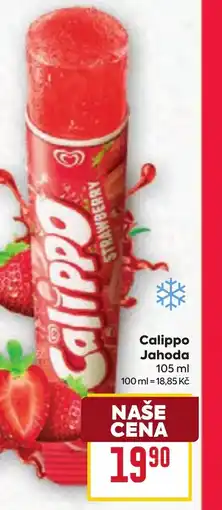 Billa Calippo Jahoda nabídka