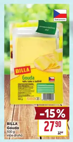 Billa BILLA Gouda nabídka
