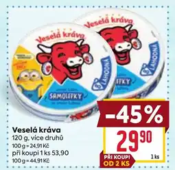 Billa Veselá kráva nabídka