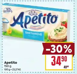 Billa Apetito nabídka