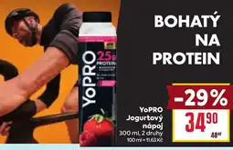Billa YOPRO Jogurtový nápoj nabídka