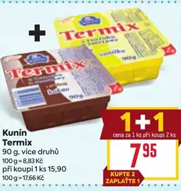 Billa Kunín Termix nabídka