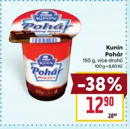 Billa Kunín Pohár nabídka
