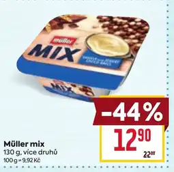 Billa Müller mix nabídka