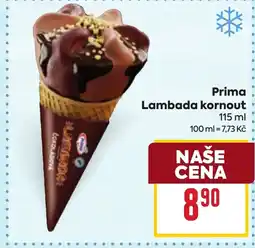 Billa Prima Lambada kornout nabídka
