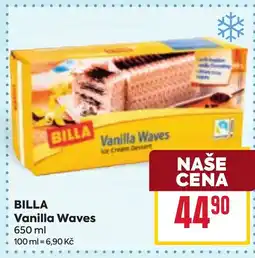 Billa BILLA Vanilla Waves nabídka