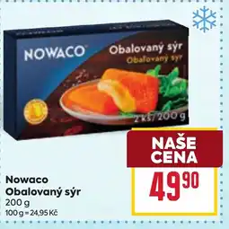 Billa NOWACO Obalovaný sýr nabídka